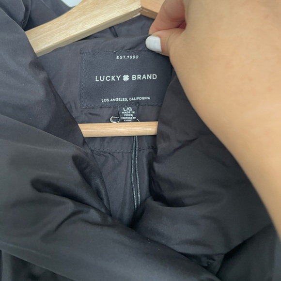 NWT Lucky Brand Puffy coat - Picture 5 of 8